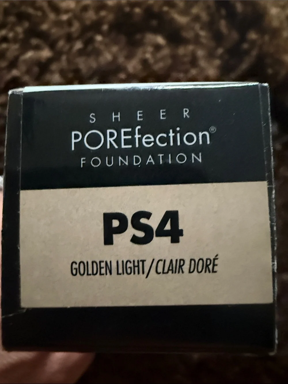 LORAC Sheer POREfection Foundation - Black & White Box